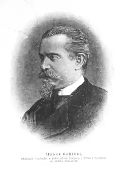 Ignác (Hynek) Schiebl r. 1883