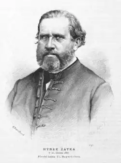 Hynek Zátka (kreslil Theodor Mayerhofer)