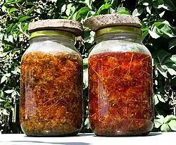 Extrakce třezalkového oleje