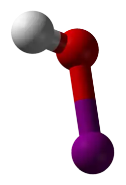 Kuličkovo–tyčinkový model molekuly