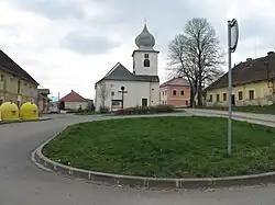 Kostel Dobrého pastýře v Hyršově