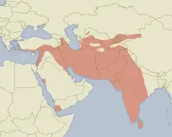 Areál rozšíření