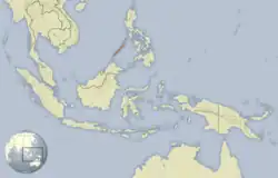 Areál rozšíření