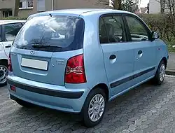 Hyundai Atos Prime (facelift, zezadu)