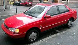 Hyundai Elantra (před faceliftem, 1992)