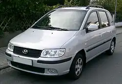 Hyundai Matrix (první facelift)