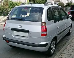 Hyundai Matrix (první facelift)
