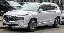 Hyundai Santa Fe (facelift, 2021)