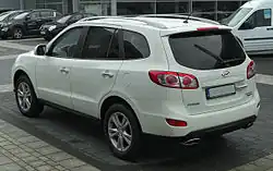 Hyundai Santa Fe (facelift, 2010)