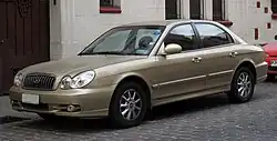 Hyundai Sonata (facelift, 2004)