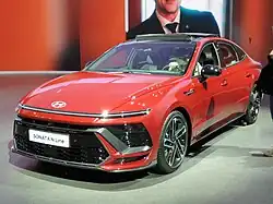 Hyundai Sonata N-Line (facelift)