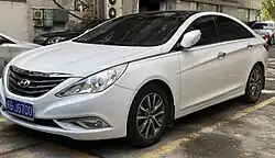 Hyundai Sonata (facelift)