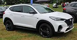 2019 Hyundai Tucson N-Line (Německo; facelift)