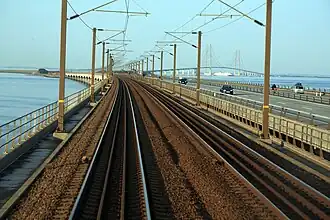 Místo nehody na fotografii z roku 2013