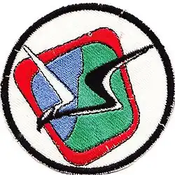 Nášivka s emblémem perutě