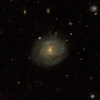 IC 43 a LEDA 212583 (r.o.) SDSS