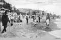 Městská pláž před rokem 1945