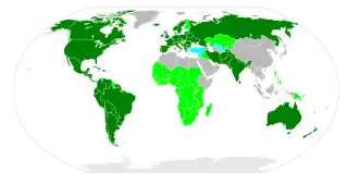 Země s indoevropskou většinou Země s indoevropskou menšinou Rozšířené, ale neoficiální
