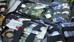 IFAK - brašna první pomoci