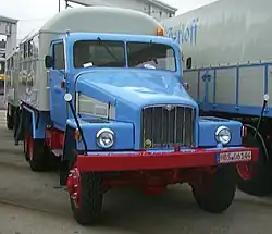 IFA G5 mobilní dílna