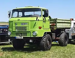 IFA L60 4×4 sklápěč
