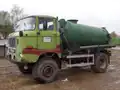 Fekální vozidlo IFA W50 LA/F