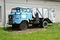 Popelářský vůz IFA W50