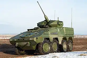 Litevské bojové vozidlo pěchoty Vilkas