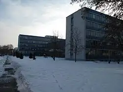 Budova sídla ústavu