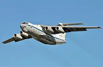Il-76MD ruského letectva