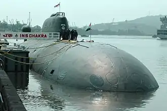 INS Chakra II