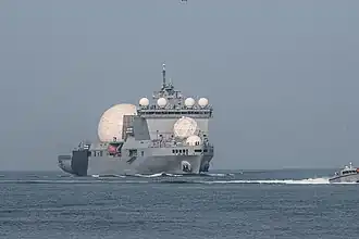 INS Dhruv (A40)