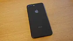 IPhone 8 Plus spacegray