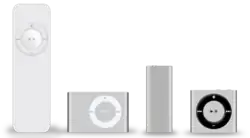 4 generace iPodu shuffle