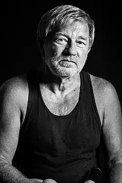 Tašo Andjelkovski, foto Markéta Nováková 2018