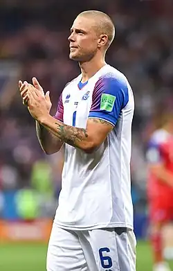 Ragnar Sigurðsson (27. června 2018)