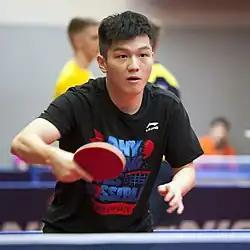 Fan Čen-tung (8. listopadu 2017)