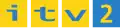 Logo ITV2 od 14. července 2003 do 15. ledna 2006