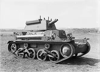 Tank Light Mk III