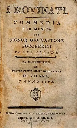 Na mizině, titulní strana libreta