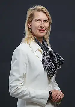 Monica Iagărová (12. prosince 2024)