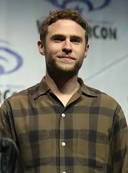 Iain De Caestecker na WonderConu v roce 2018