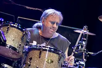 Ian Paice v roce 2009