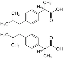 Schéma chemické struktury