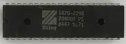 CPU Zilog Z80A