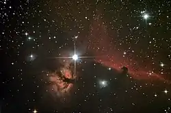 Mlhovina Koňská hlava