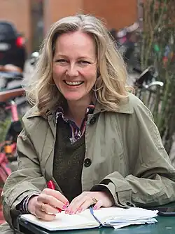 Aukenová v březnu 2022