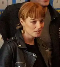 Ida Engvoll v roce 2016