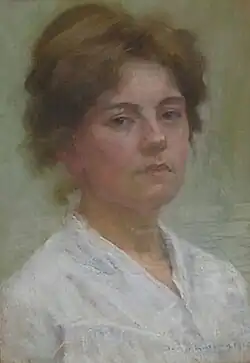 Ida Münzbergová, Autoportrét