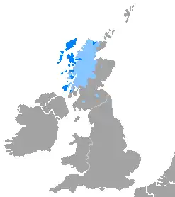 Mapa rozšíření jazyka